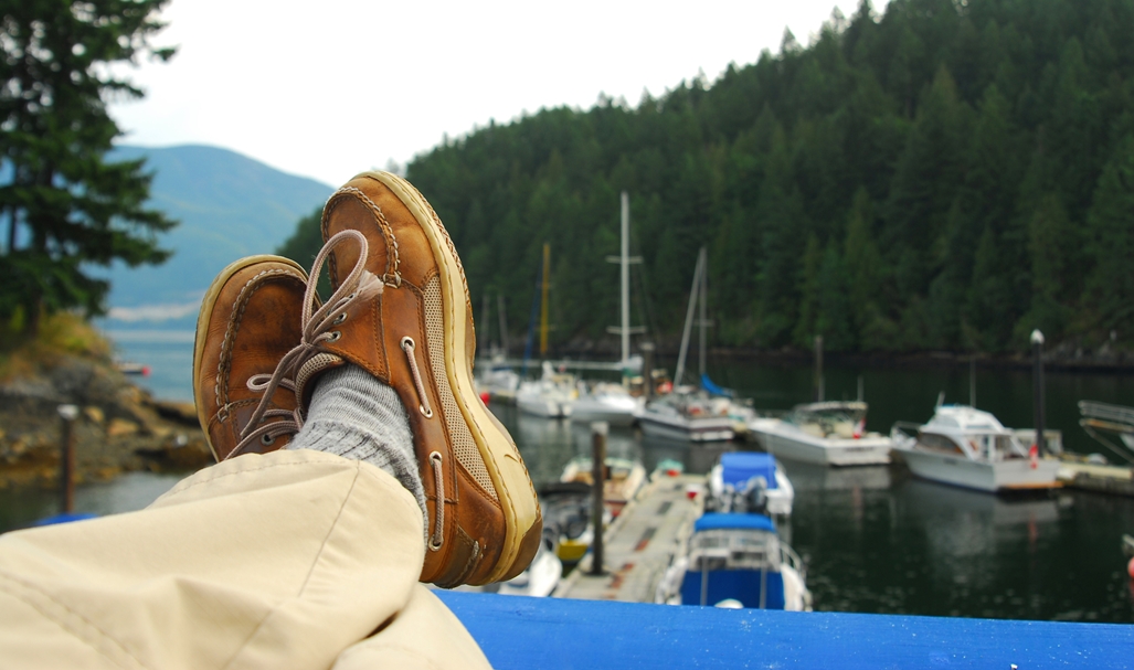 5 Pilihan Sepatu Pria di Musim Panas